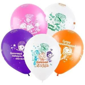 12" Сказочный патруль Юные Волшебницы, ассорти пастель (Турция)