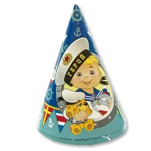 Колпак "Морячок", 6 шт.