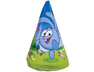 Колпак  "Смешарики" 8 шт.