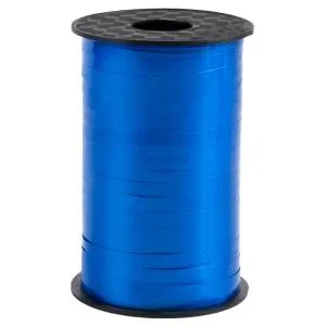 Лента полипропилен. Ярко-синий лаковый 0,5 см*250 м./ RC-SPC10
