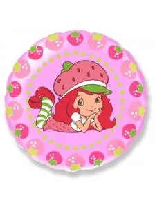 18" Девочка Клубника ягодки ( Flexmetall)