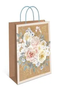 Пакет подарочный 26*32*12 см. / 0396.604