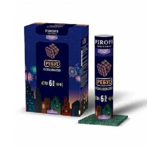 Ребус 6шт 1,2"