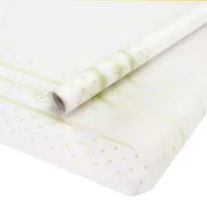 Пленка матовая Happiness светло-зеленая 60см*10 м./73195