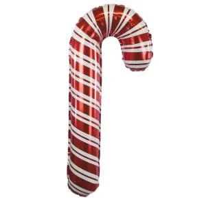 33" Трость красно-бел 84 см/ Китай 15154