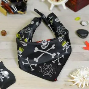 Бандана "Настоящий пират" 1075388