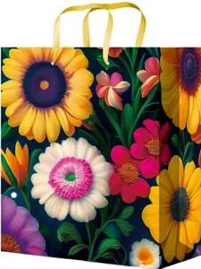 Пакет подарочный L/ПКП-0360 26,4*32,7*8 см 