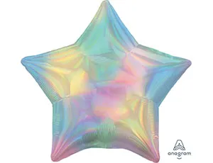 Звезда Блеск переливы пастель 19" (Анаграм) /1205-0131