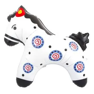 Лошадка дымковские узоры / Китай 1207-6478