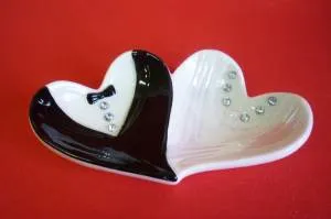 Фарфоровые тарелочки для колец