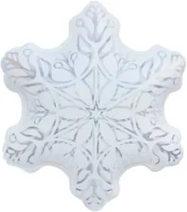 24" Снежинка, Белый (Китай) / 26107