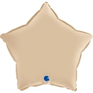 18" Звезда сатин Кремовый (Grabo)/192000SCR/1204-1381