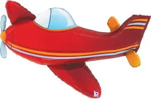 Самолет красный / 25466-Р Betallik