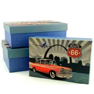 Набор коробок 1702-G (3в1)