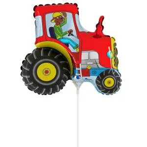 МИНИ Трактор красный / Grabo 1206-1713