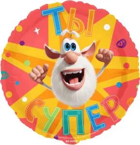 18" Круг, Буба Ты Супер! / Китай 501912