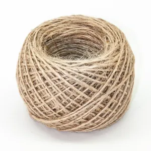 ЭКО Шпагат джутовый Бурый 50 м. /HRH50Т1