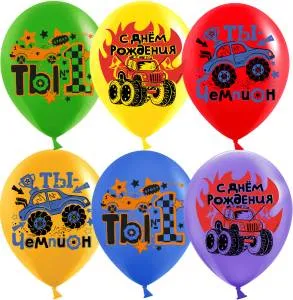 12" Крутые машинки, ассорти пастель 25 шт (Китай)/ 612998