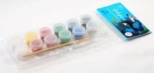 Аквагрим Бс блестками 6+6 цвет.(пастообразный)