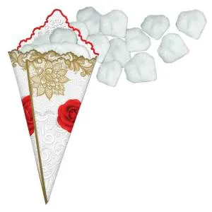 Свадебный набор "Сто лепестков" (белые) 1670790