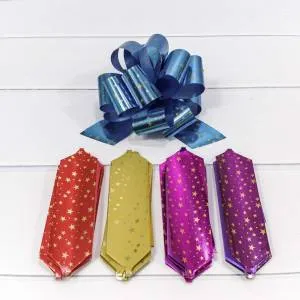 Бант-шар 5 см "Звездочки" /000536-50