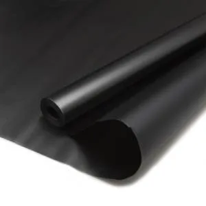 Упак.пленка "Тонировка" черная матовая 0,6*10,3 м/П372