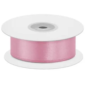 Лента атлас светло-розовый 3,8мм*22,85м/4886302