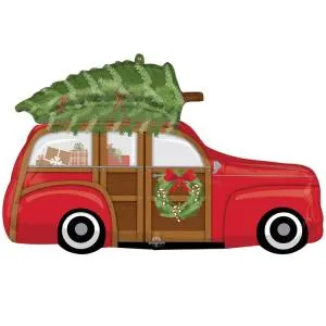 Машина с ёлкой (Анаграмм) / 1207-6312