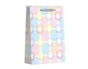 Пакет подарочный ПКП-6538 18*24*8,5 см. с матов.ламинацией