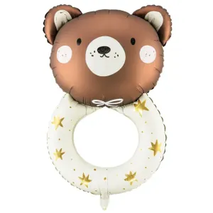 Мишка-погремушка 61*88 см. (PartyDeco)/ Китай