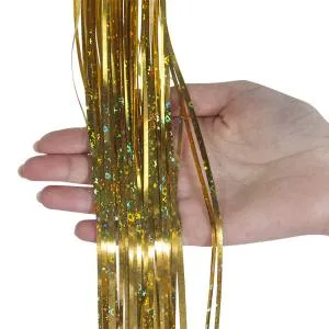 Дождик Золото голография  20*200 см. 20-200/ЗЛТ