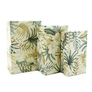 Коробка 13,5*8*5 см "Тропики"