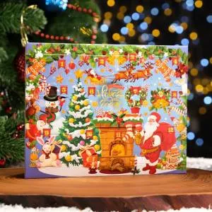 Адвент-Календарь с шоколадом "Мечты сбываются" 12*5 г/7153883