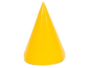 Колпак  "Желтый" 6 шт.