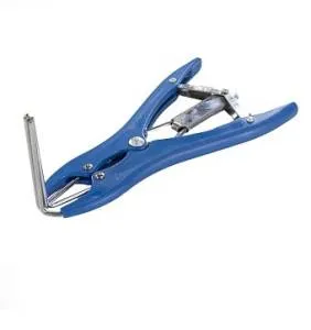 Расширитель удлиненный для возд.шара для конфетти, усики 6,5см/21см/Синий / 6015375   / 191174