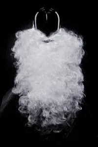 Борода "Дед Мороз" 50 см