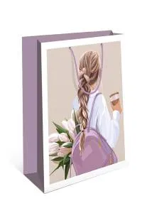 Пакет подарочный 33*42,5*10 см. / 0195.233