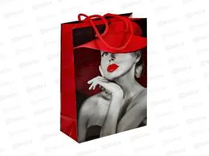 Пакет подарочный ПАК-1523 14*20*6.5 см