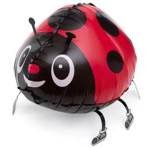 Шар 3D Ходячая Фигура, Божья коровка R2261 Китай
