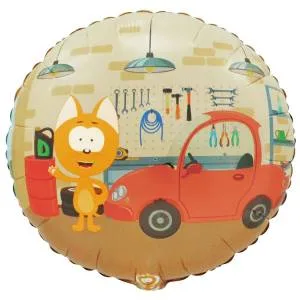 18" Котэ в гараже / Китай 1202-4110