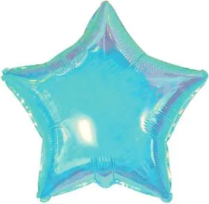 18" Звезда Хамелеон, голубой перламутр (Китай) 24960