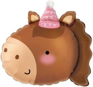 25" Лошадка в колпачке / Китай 27532