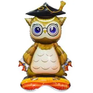 AIR 3D Сова Выпускник (ходячий шар)/1208-0802