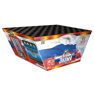 Знамя 90 залпов 1,25"