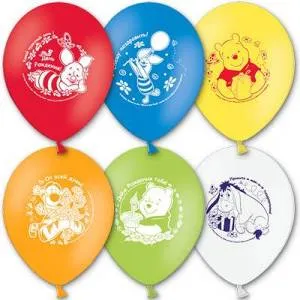 ДР Винни-Пух, пастель 14" 1103-1397