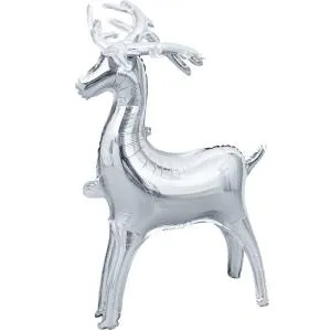3D Олень, серебро 69" / Китай 24903