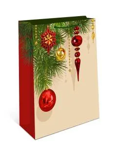 Пакет подарочный 33*42,5*10 см. / 0195.606