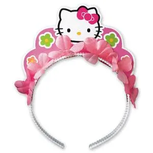 Ободок Hello Kitty Цветы