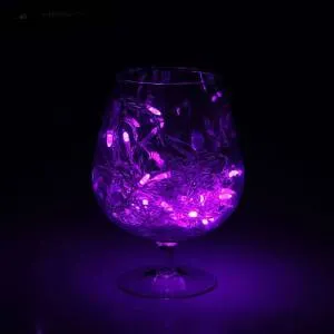 Гирлянда "Метражная Игла" 5 м. ФИОЛЕТОВАЯ 1080516