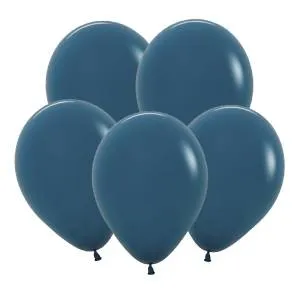 12" Глубокий синий пастель 12 шт (Колумбия) 